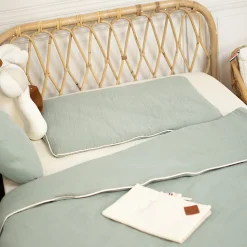 Couette et oreiller prêt à dormir Jeanne