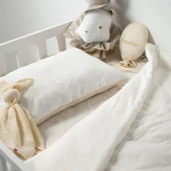 Couette et oreiller prêt à dormir en Lin