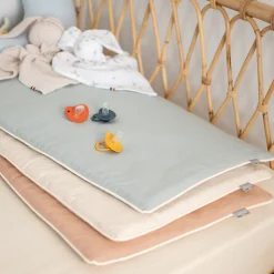 Couette et oreiller prêt à dormir en Lin