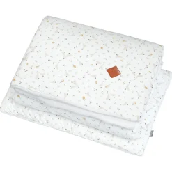 Couette et oreiller prêt à dormir en coton Sidonia