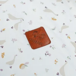 Couette et oreiller prêt à dormir en coton Sidonia