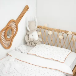 Couette et oreiller prêt à dormir gaze de coton Melody