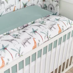 Couette et oreiller enfant prêt à dormir Safari