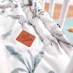 Couette et oreiller enfant prêt à dormir Safari