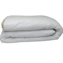 Couette "Fjord Grand Hotel" Légère Jumelable Satin de coton rayé Lestra - 240 x 280 cm pour lit 180 x 200 à 200 x 200 King size