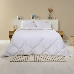 Couette HIVER Premium Très Chaude - Gonflante - Enveloppe Coton 140x200cm