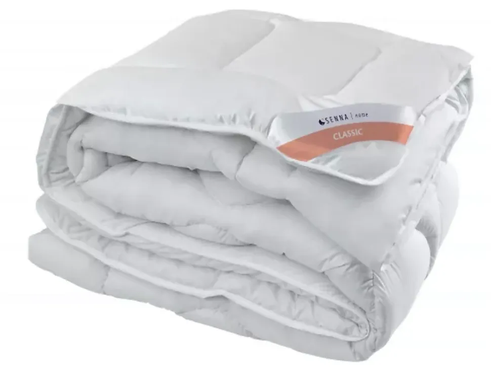 Couette hiver 135x200 CLASSIC TERMO Blanc Senna Home