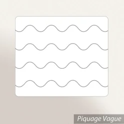 Couette hiver 140x200 cm CARESSE garnissage polyester 450g/m2