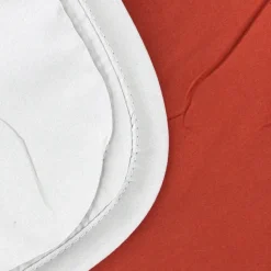 Couette hiver 240x220 cm COCOON BICOLORE Gingembre/Galet garnissage fibre polyester 400g/m2