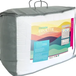 Couette hiver 280x240 cm COCOON garnissage fibre polyester 500g/m2