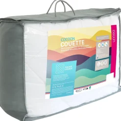 Couette hiver 240x220 cm COCOON garnissage fibre polyester 400g/m2