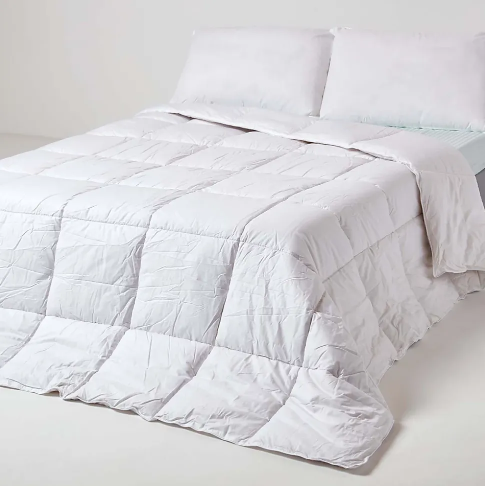 Couette hiver 150x200 cm en Soie de Mûriers 13.5 Tog - HOMESCAPES