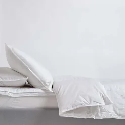 Couette hiver 240x220 cm en Soie de Mûriers 13.5 Tog - HOMESCAPES