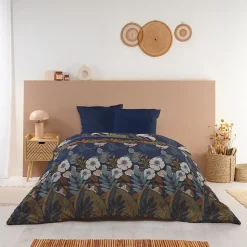 Couette Imprimée Chaude 140x200cm LA FLORALE