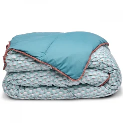 Couette Imprimée Chaude 140x200cm DOUCEUR