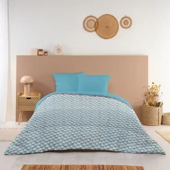 Couette Imprimée Chaude 140x200cm DOUCEUR