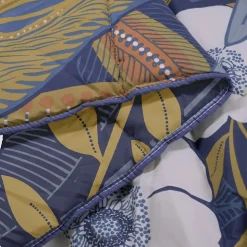 Couette Imprimée Chaude 220x240cm LA FLORALE