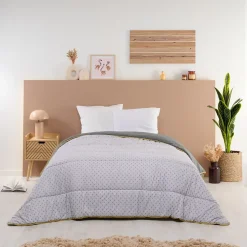 Couette Imprimée Chaude 220x240cm GRAPHIQUE
