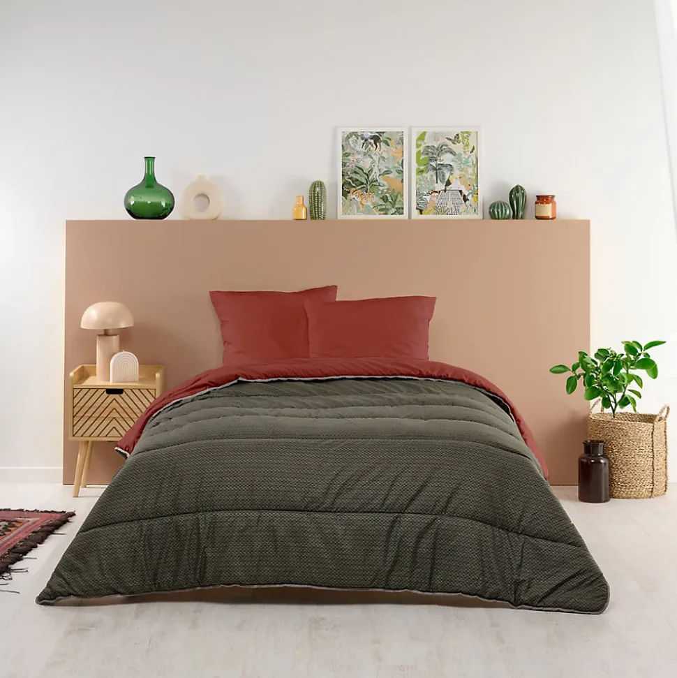 Couette Imprimée Chaude 220x240cm REVEUSE