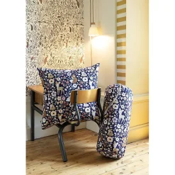 Couette imprimée toutes dimensions "Forêt enchantée" Réversible 100% Coton / 57 Fils/cm² l'Effet Papillon - - 140 x 200 cm pour l