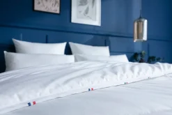 Couette élégante et chaude 140 x 200 cm en coton