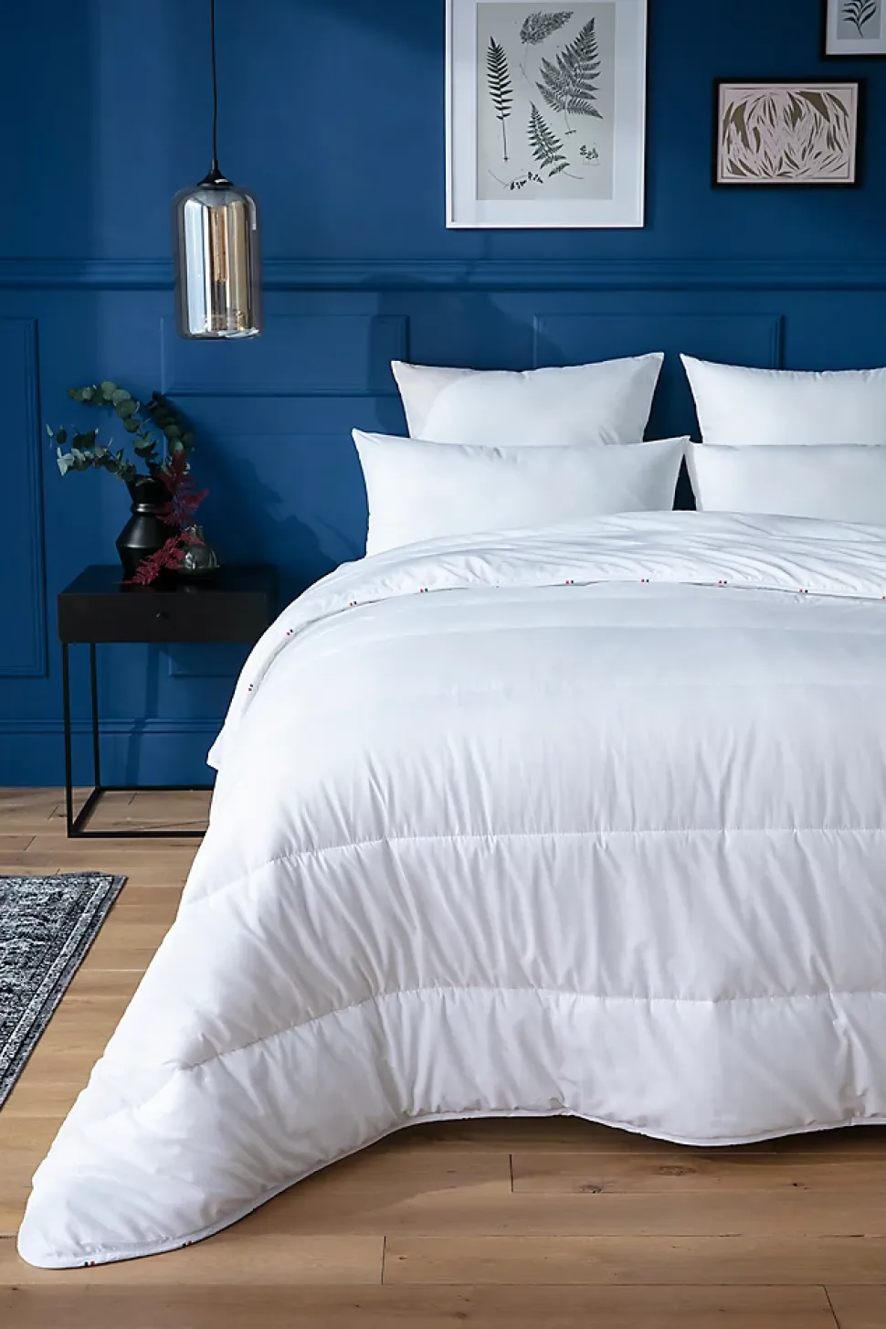 Couette élégante et chaude 240 x 260 cm en coton