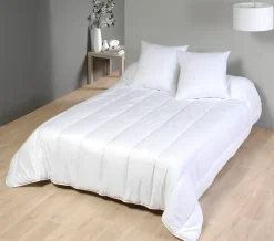 Couette légère 100% recyclée - 1 personne 140 x 200 - 12990