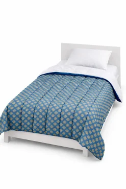 Couette légère d-tox / non tissé blanc - 1 personne 140 x 200 - 14018-6