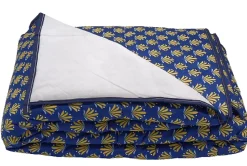 Couette légère d-tox / non tissé blanc - 1 personne 140 x 200 - 14018-6