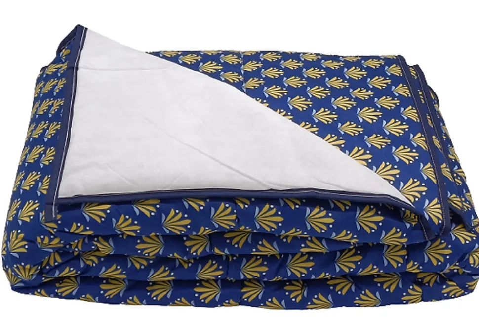 Couette légère d-tox / non tissé blanc - 1 personne 140 x 200 - 14018-6