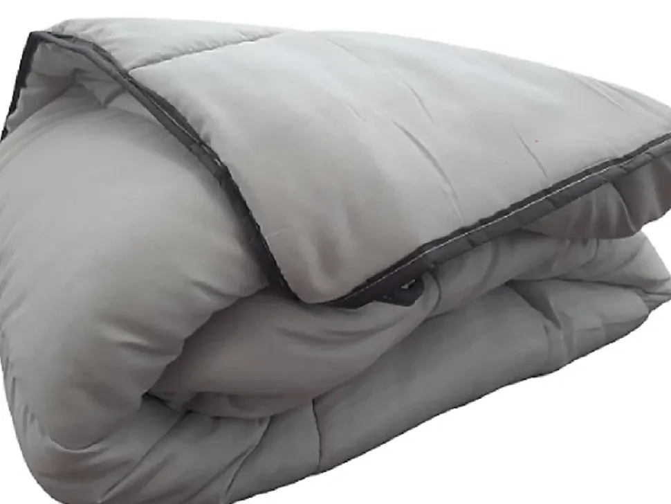 Couette légère Gris Perle - 2 Personnes 220x240 - 21401