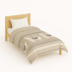 Couette Légère Imprimée Bolivia - 1 Personne 140 x 200 - 20874