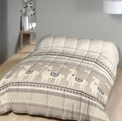 Couette Légère Imprimée Bolivia - 1 Personne 140 x 200 - 20874