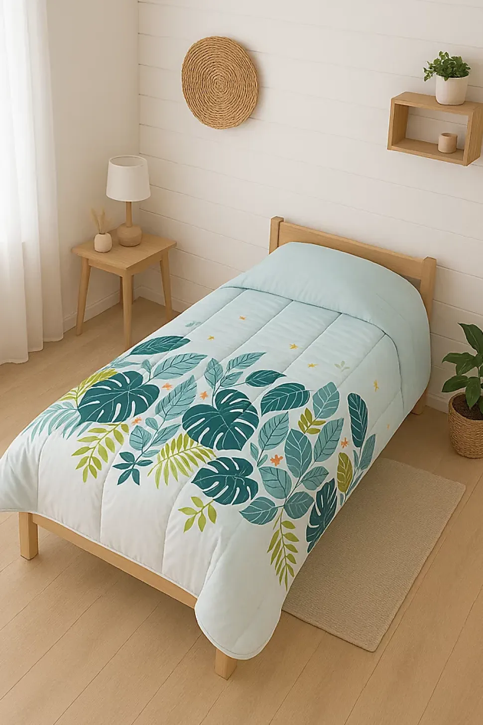 Couette Légère Marvin - 1 Personne 140 x 200 - Spécial Été - 17118