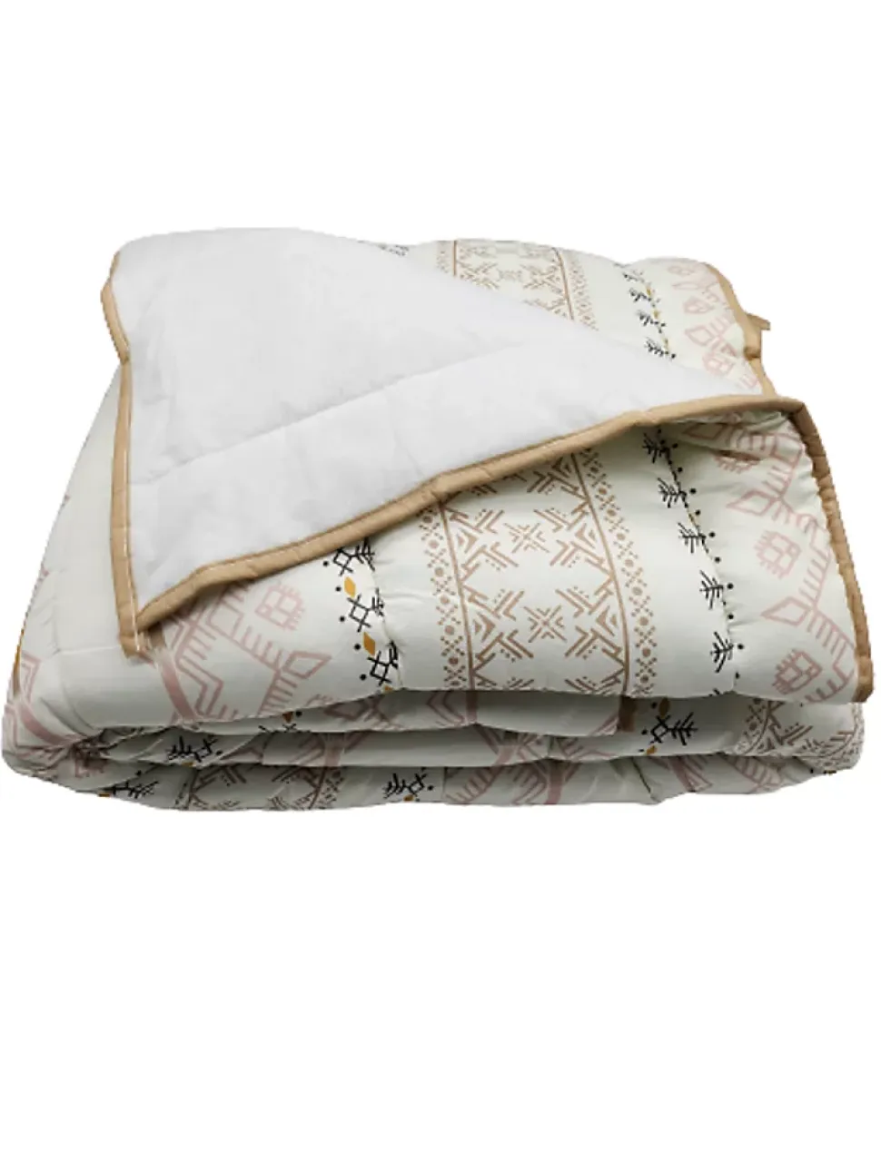 Couette légère nat géo / non tissé - 1 personne 140 x 200 - 14018-7