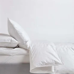 Couette légère été 200x200 cm - Couette 1 à 2 personnes - Duvet et plumes d'oie - HOMESCAPES