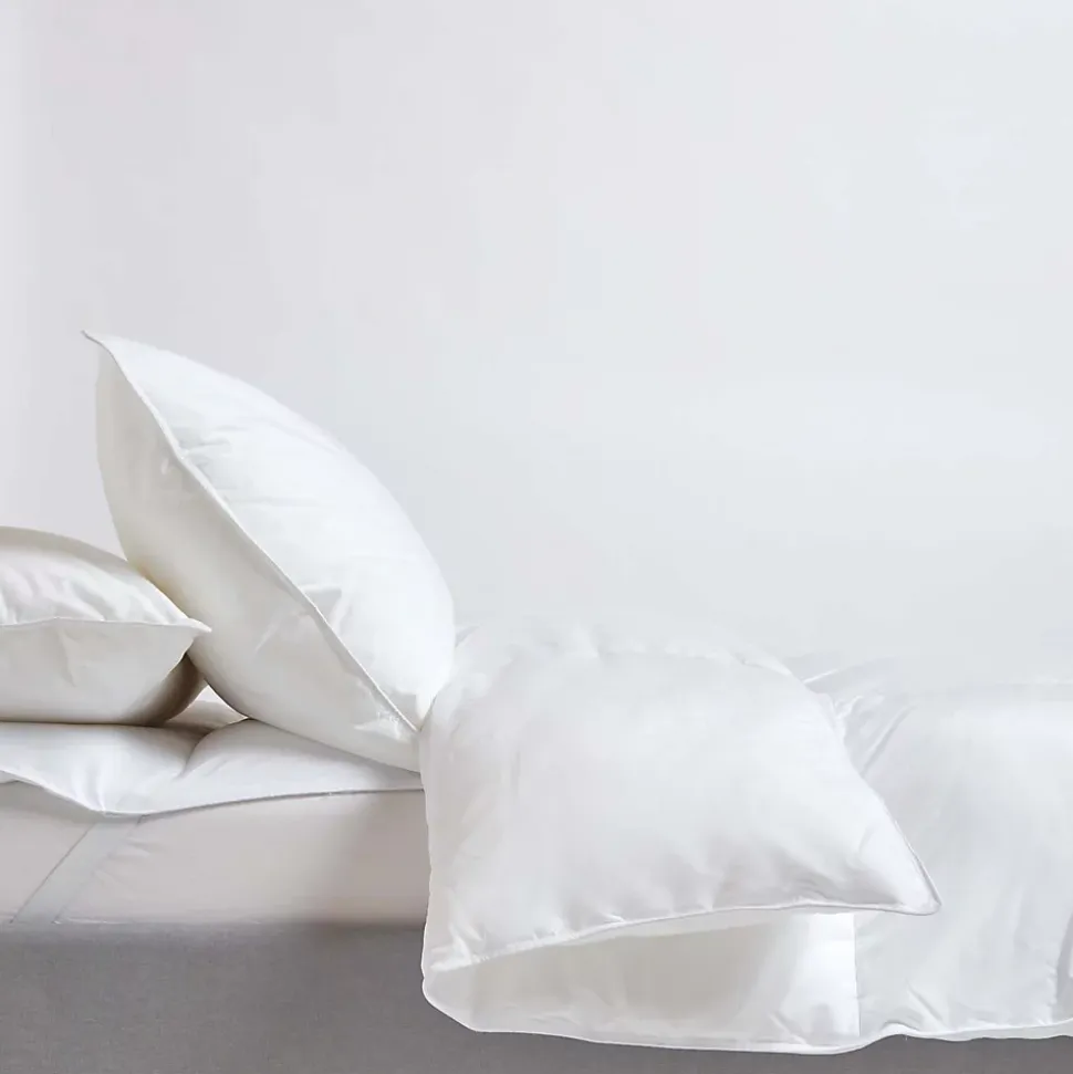 Couette légère été 200x200 cm - Couette 1 à 2 personnes - Microfibre - HOMESCAPES