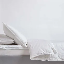 Couette légère été 200x200 cm - Couette 1 à 2 personnes - Soie de Mûriers - HOMESCAPES