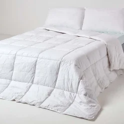 Couette légère été 150x200 cm - Couette 1 personne - Soie de Mûriers - HOMESCAPES