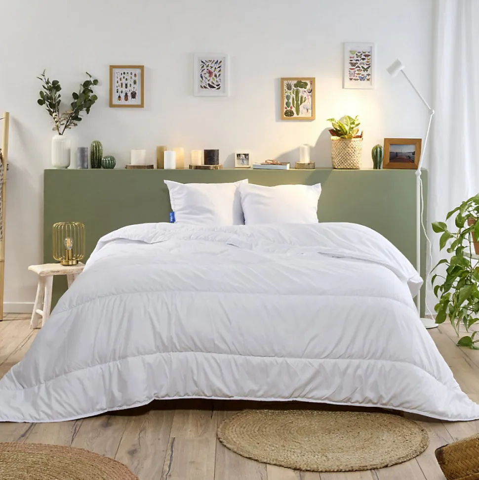 Couette Légère 140x200cm COTON BIO PRINTEMPS ÉTÉ