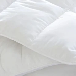 Couette naturelle - Chaude - 70% duvet anti-acarienne 240x220 cm APPALACHES