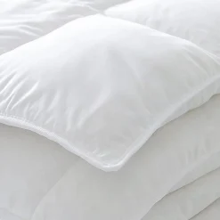 Couette naturelle - Tempérée - 30% duvet 300 g/m² 200x200 cm NEVADA