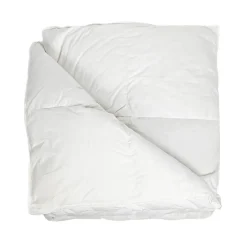 Couette naturelle - Tempérée - 30% duvet 300 g/m² 200x200 cm NEVADA