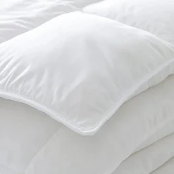 Couette naturelle - Tempérée - 30% duvet 300 g/m² 240x220 cm NEVADA