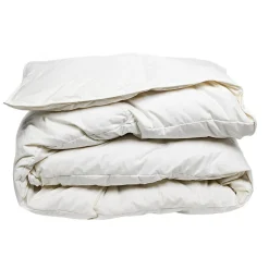 Couette naturelle - Tempérée - 30% duvet 300 g/m² 240x220 cm NEVADA