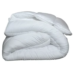 Couette naturelle - Tempérée - 30% duvet 300 g/m² 240x220 cm NEVADA