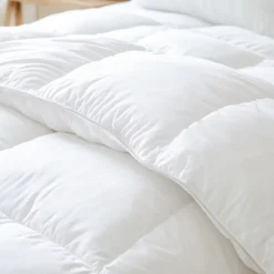 Couette naturelle - Tempérée - 50% duvet 250 g/m² 240x220 cm AVORIAZ