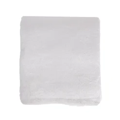 Couette Plaid Beige 130x170 cm FLANBERG - SACASA