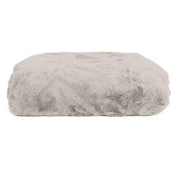 Couette Plaid gris en Polyester 130x170 cm - Collection MINNOR - SACASA