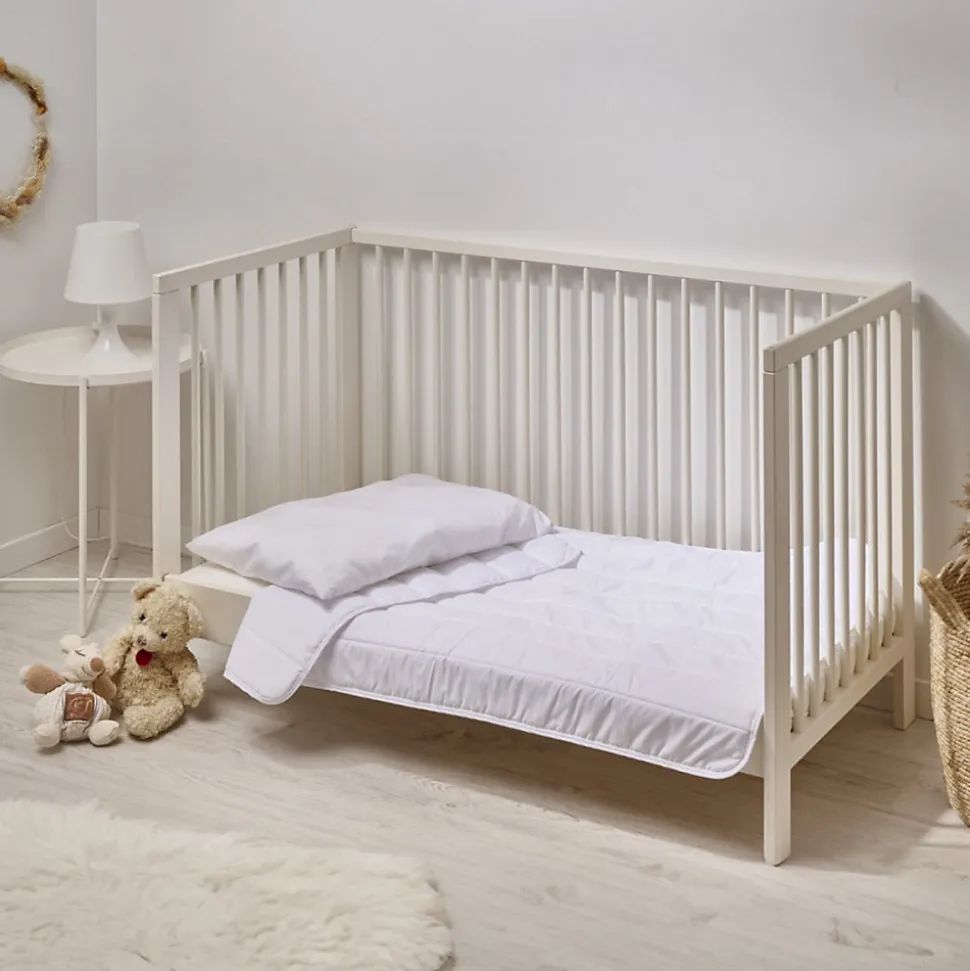 Couette pour bébé 75x120cm LAVABLE À 95 C
